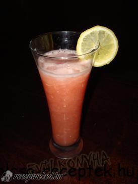 Grapefruit-citrom turmix