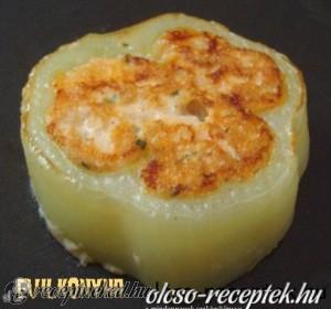 Túrófasírt paprikában