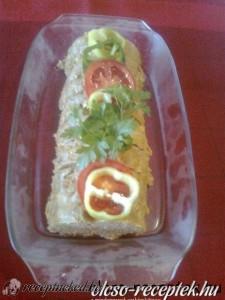 Vargányás fasírozott