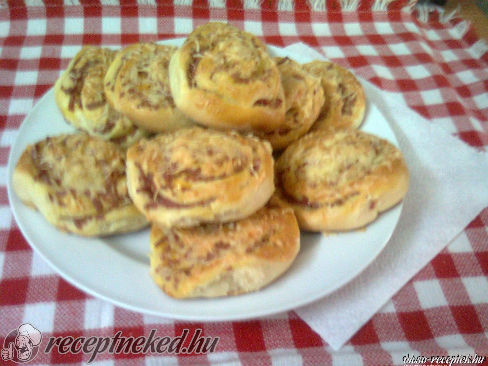 Párizsis pizza csiga kép