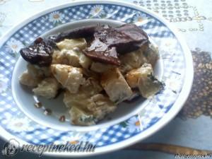 Vörösboros Kacsamell Tejfölös Újburgonyával kép