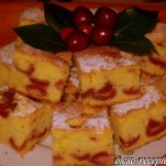 Cseresznyés pite kép