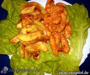 Csípős csirkecsíkok