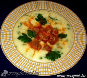 Zöldborsófőzelék kép