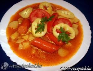 Paprikás krumpli kép