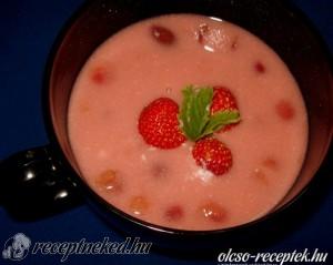 Vegyes gyümölcsleves kép