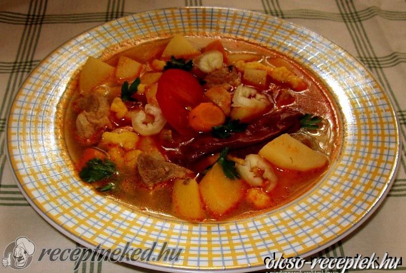 Gulyás leves kép