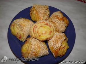 Szezámmagos háromszög kép