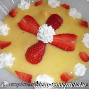 Őszibarack krémleves kép