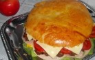 Óriás hamburger kép