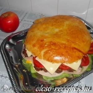 Óriás hamburger kép