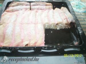 Túrós palacsinta kép