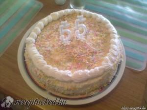 Egyszerű oroszkrém torta kép