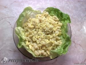 Tojásos nokedli kép