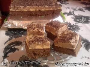 Banános csokis süti kép