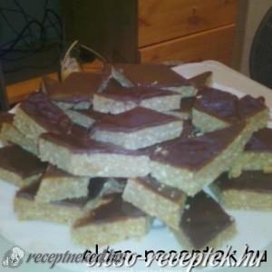 Tejcsokoládés sporszelet kép