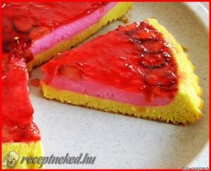 Pudingos gyümölcskocka kép