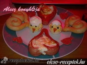 Virsliben sült tükörtojás kép