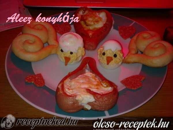 Virsliben sült tükörtojás kép