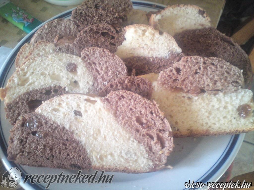 Háromízű kalács kép