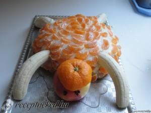 Teknősbéka torta kép