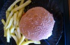 Hamburger hús kép