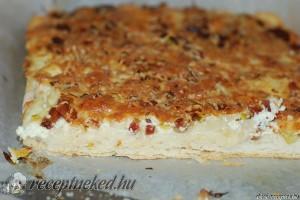 Egyszerű parasztlángos kép