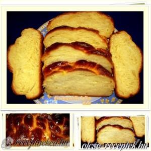 Fonott-foszlós kalács kép