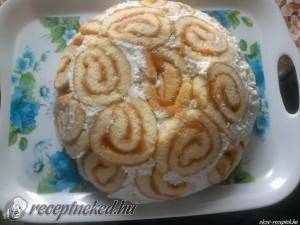 Gyümölcsös túróbomba kép