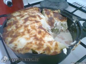 Rakott brokkoli kép