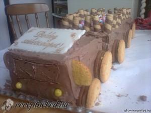 Csokoládékamion kép