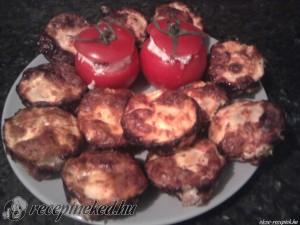 Tükörtojás muffin kép