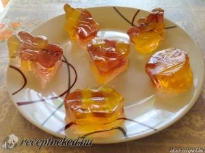 Házi gumicukor kép