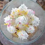 Kávé ízű puding kép