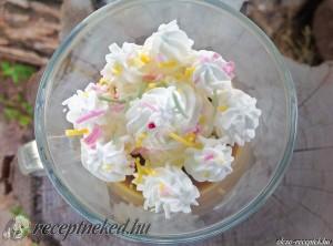 Kávé ízű puding kép