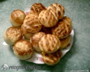 Krumplis pogácsa kép