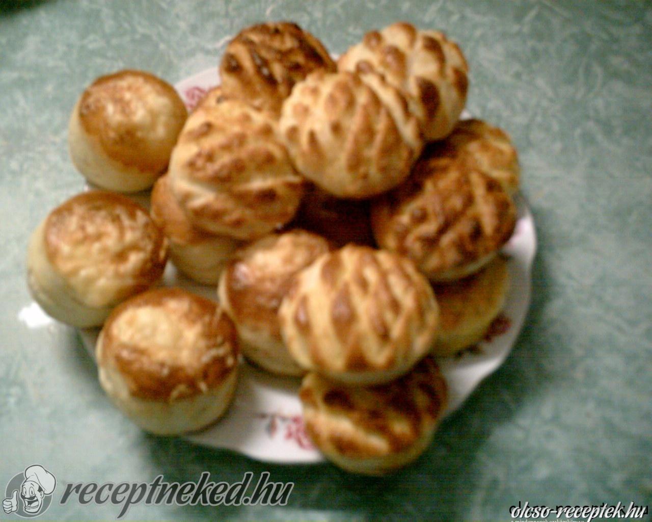 Krumplis pogácsa kép