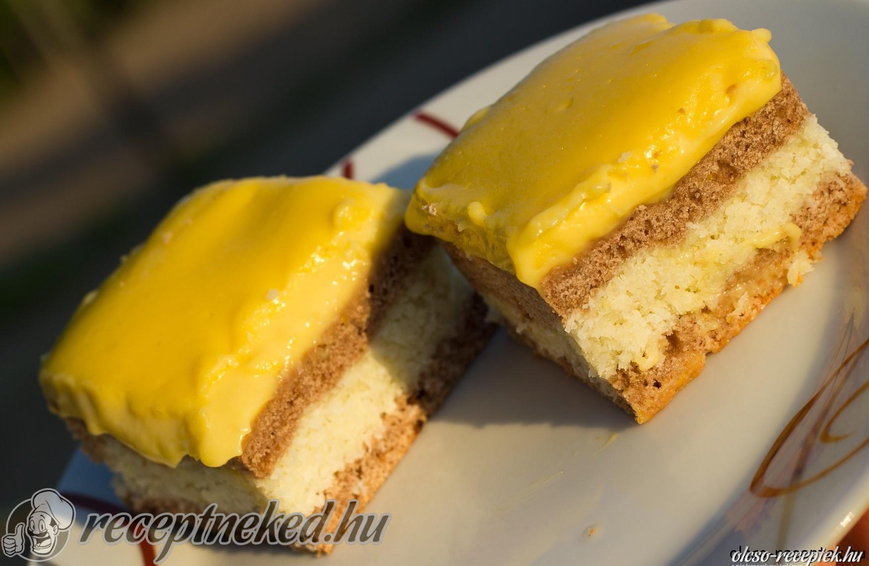 Kókuszos kocka kép