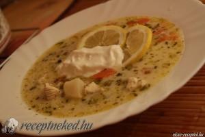 Tárkonyos raguleves kép