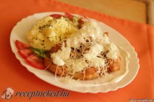 Csirke sörbundában kép