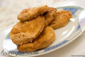 Rántott tök recept