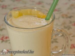 Ananász shake kép