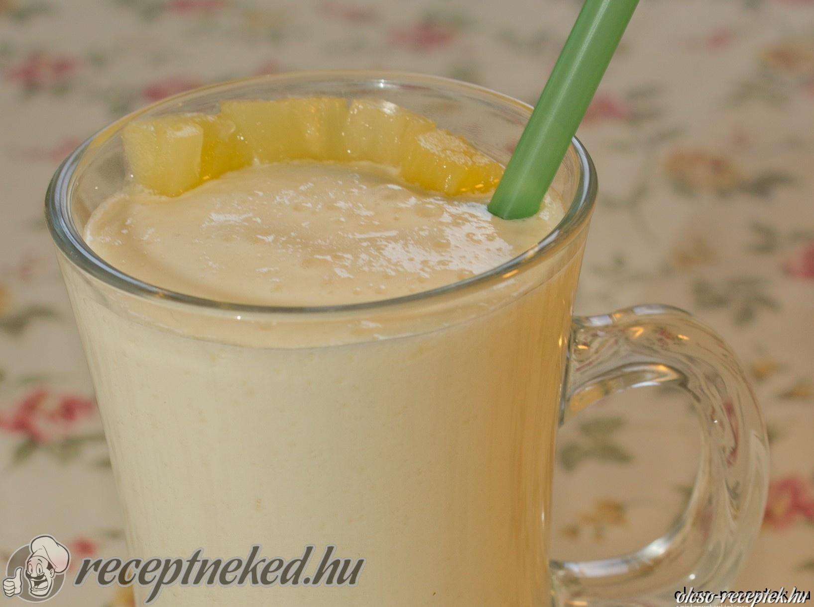 Ananász shake kép