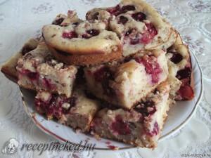 Kefíres gyümölcslepény kép