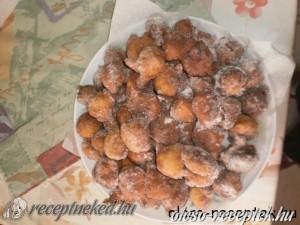 Joghurtos fánk kép