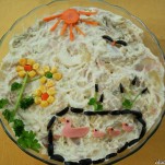 Dán burgonyasaláta kép