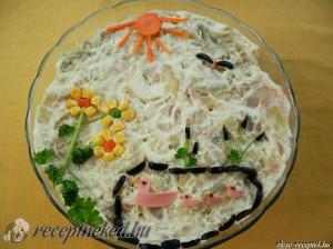 Dán burgonyasaláta kép