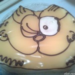 Garfield torta