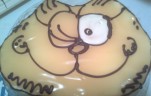 Garfield torta