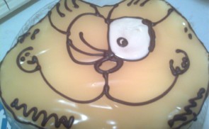 Garfield torta